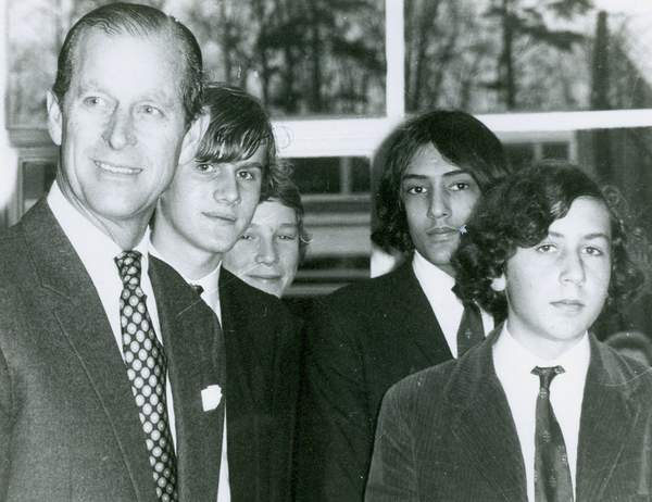 HRH Price Philip's visit 1972